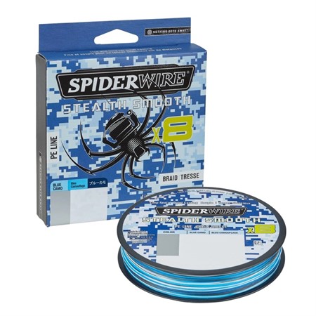Stealth Smooth 8 0.33mm 150m Blue Camo