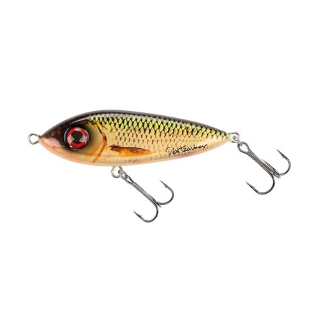 Svart Zonker McSnack 9cm Real Rudd
