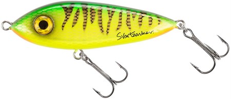 Svart Zonker McSnack 9cm Firetiger