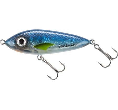 McSnack 9cm Blue Silver