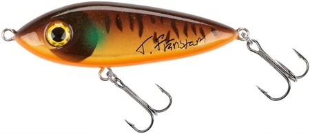 Svart Zonker McSnack 9cm Signature Tobias Pro Gille