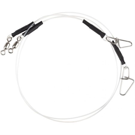 SZ Fluoro Carbon Leader 40cm 1.2mm 2-pack