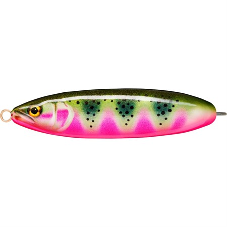 Minnow Spoon Weedless 8cm Artistic Rainbow Trout
