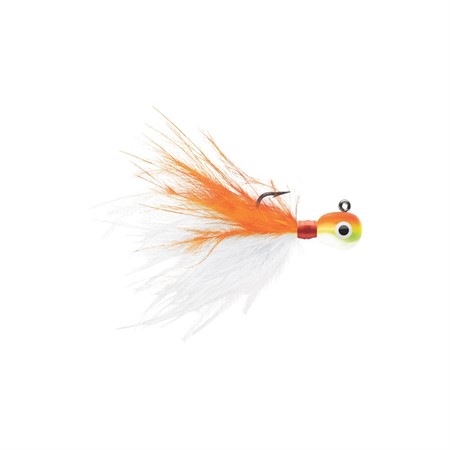 VMC Tungsten Roach Jig 1,8g Glow Orange