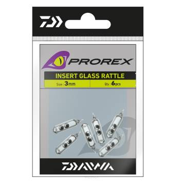 PX INSERT GLASS RATTLE 7mm