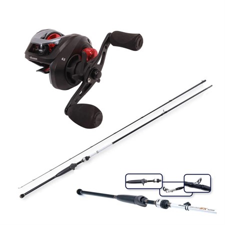 Okuma Helios SX Cast 7'0'' 213ML 5-25g+Ceymar C101H-A