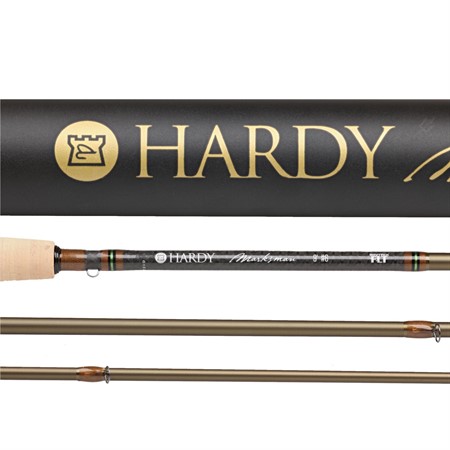 Hardy Marksman 9ft #6 4pc