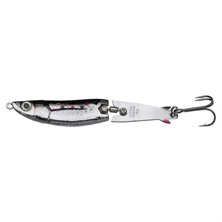 Toby Jointed 10g Black Back Minnow