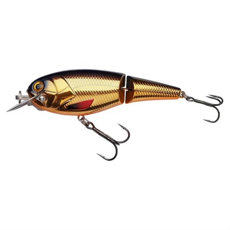 Hi-Lo Jointed floating 12cm Gold Black Orange