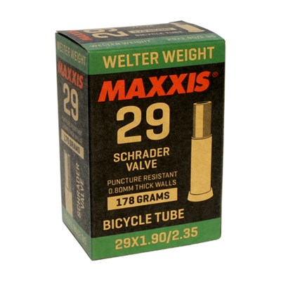 Maxxis Fattube 27.5X2.5/3.0 62/76-584  Racerventil.