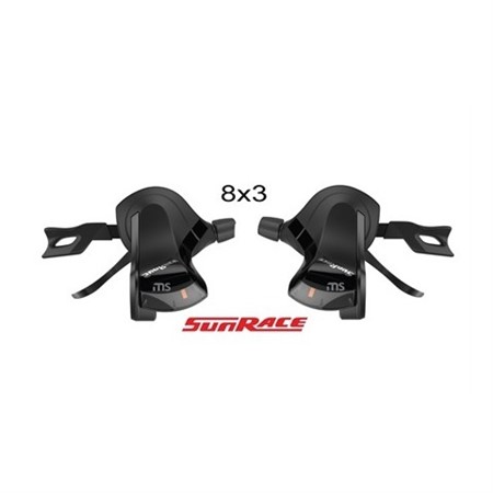 Vxl.Reglage Sunrace M500 Trigger 3-speed Vänster