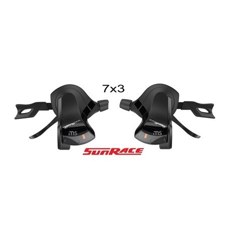 Vxl.Reglage Sunrace M400 Trigger 3-speed Vänster