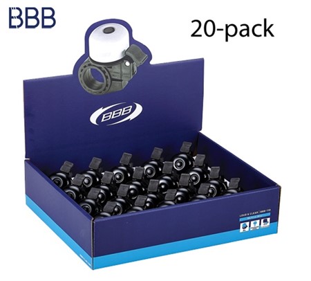 Ringklocka Loud & Clear  displaybox 20st
