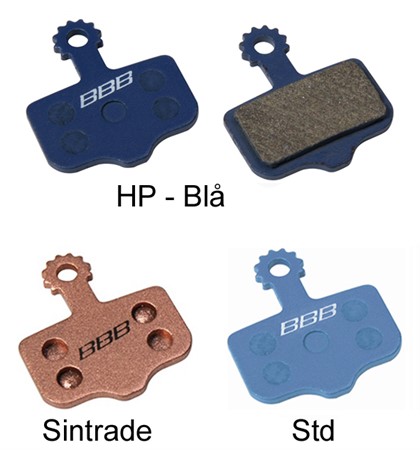 DiscStop Sintrade Avid Elixir SRAM Level m.fl.