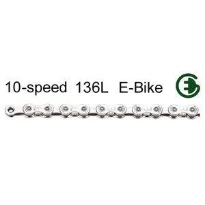 BBB Kedja E-PowerLine 10-speed Silver förstärkt 136L