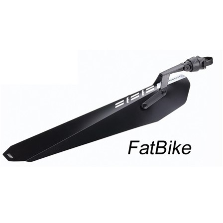 BBB FatFender skärm bakskärm för FatBike Svart