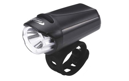 Framlampa EcoBeam 0.3W Svart
