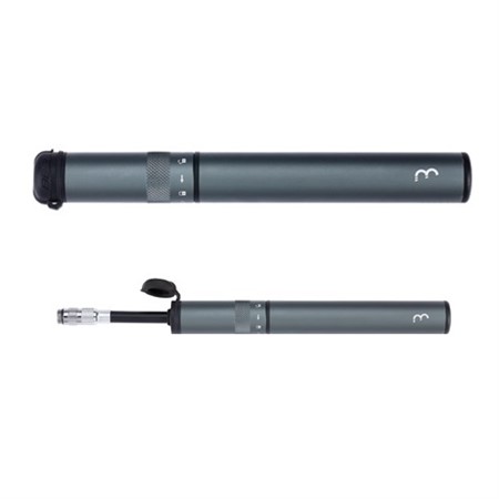 BBB Minipump Samurai grå 210mm teleskop  9bar