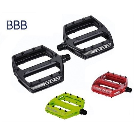 Pedal BBB CoolRide MTB Grön
