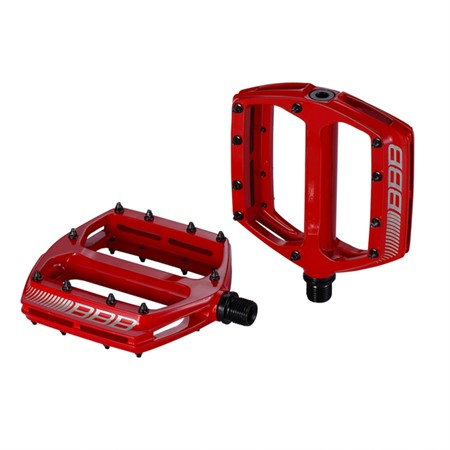 Pedal BBB CoolRide MTB röd