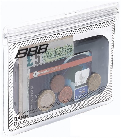 BBB SmartSleeve travel vattentät,transparent 85x145mm