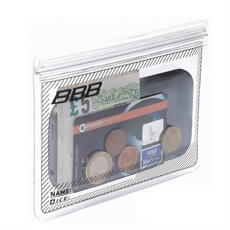BBB SmartSleeve travel vattentät,transparent 85x145mm