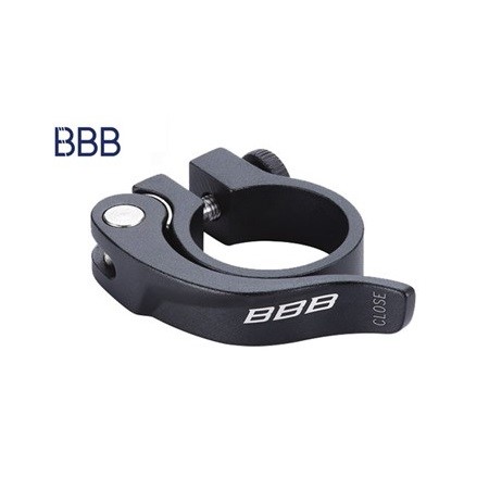BBB Sadelstolpsklamma Smoothlevel 31.8mm