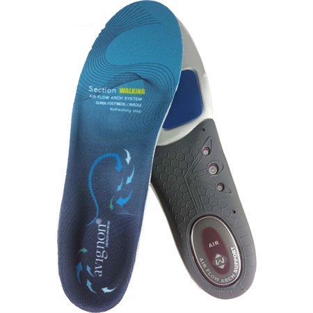 Air Flow 4.5-5 mm. Sula. - Basic blue - 40-41.5 - PU, Hytrel®skal