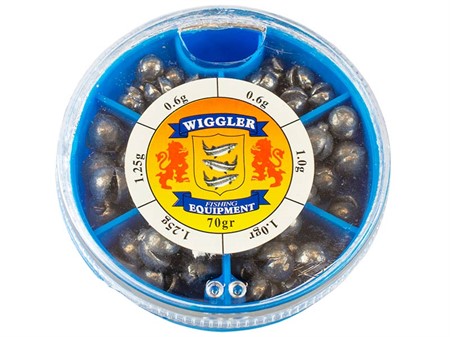 70gr Sortimentask stora hagel