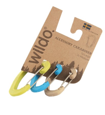 Wildo carabiner set, Classic