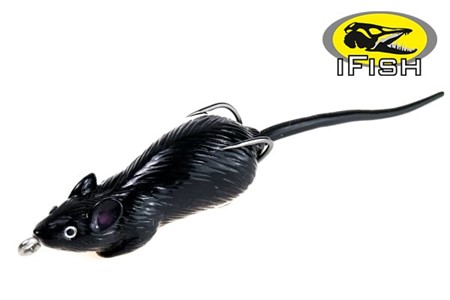 IFISH Mouse 18g, BLACK