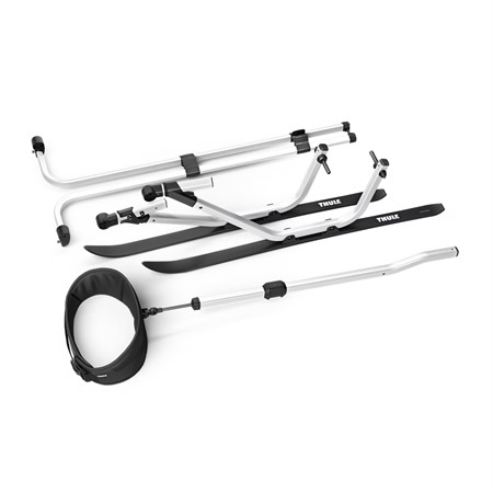 Thule Chariot 2 cross-country skiing kit