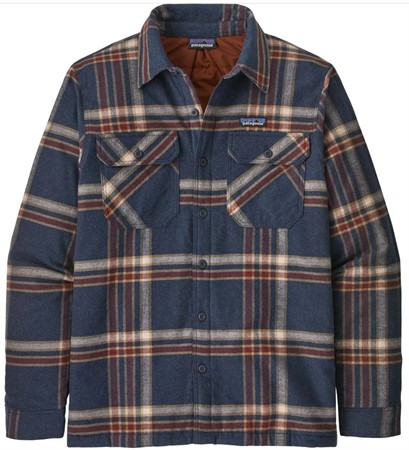 M's Insulated Organic Cotton MW Fjord Flannel Shirt