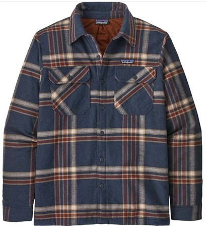 M's Insulated Organic Cotton MW Fjord Flannel Shirt