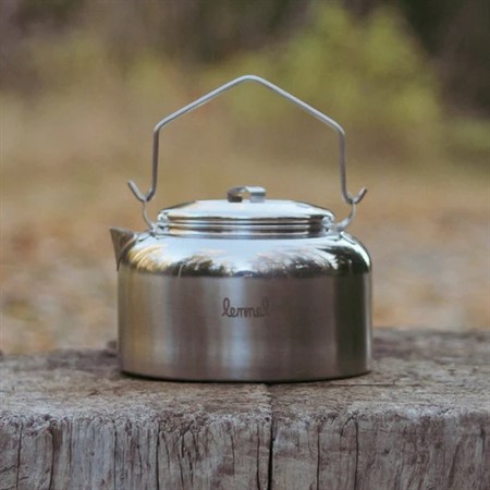 Lemmel Kaffepanna Skaulo - 1liter, rostfritt stål