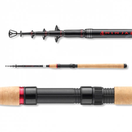 NINJA X TELE SPIN 1.80m 10-30g
