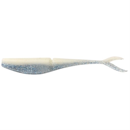 BAIT JUNKIE 5 JERKSHAD WHITEWASH GLOW