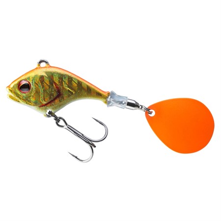 PX TG SPIN JIG 14g GOLD SHINER