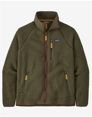 Men's Retro Pile Fleece Jacket