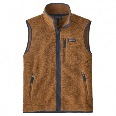 M's Retro Pile Vest