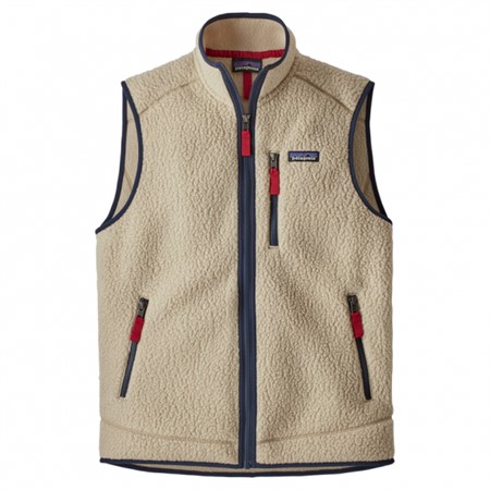 M's Retro Pile Vest