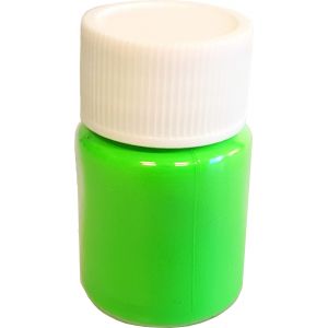 Fluopulver grön 10ml