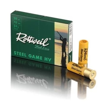 RW STEEL GAME HV 20/70 24G US4 10p
