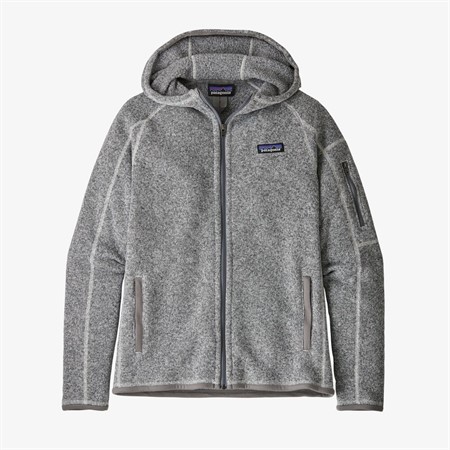 W's Better Sweater Hoody   - Birch White - XS