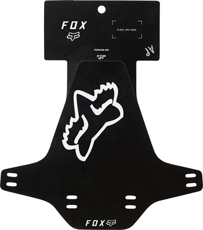 FOX MUD GUARD BLK/WHT
