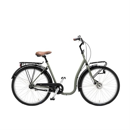 DELA, 7-VXL. (47CM), OLIV MATT