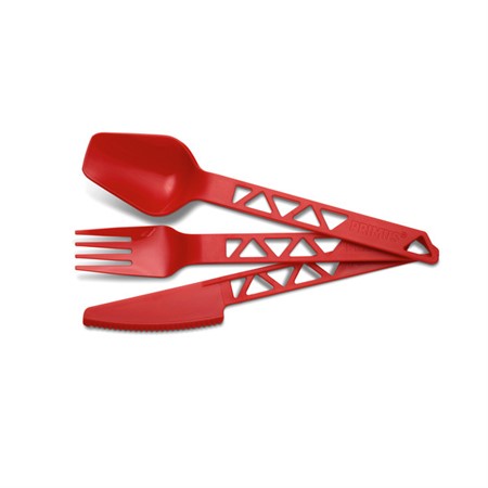 PRIMUS TrailCutlery Tritan, Red