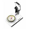 BRUNTON TRUARC 7 Mirror Compass, Globall, STN/MET SCLES