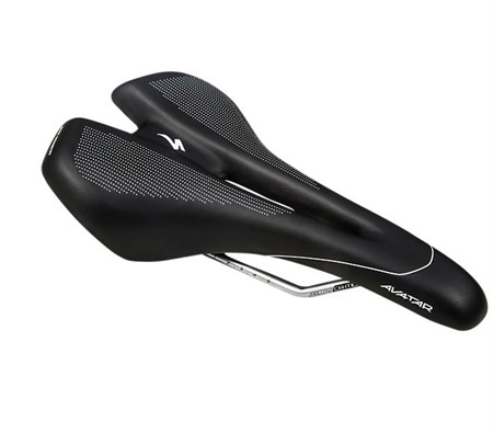 AVATAR COMP GEL SADDLE BLK 143