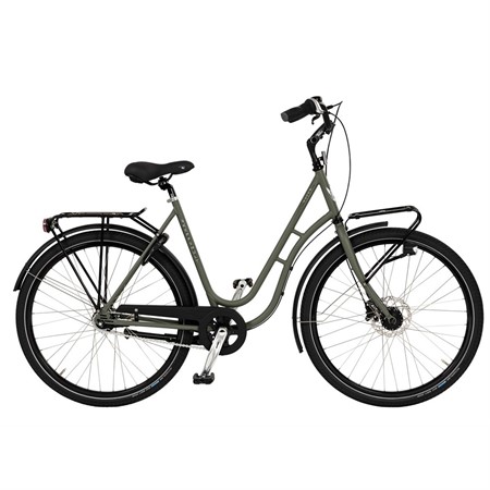 NATUR LAND 7-VXL (54CM), OLIV MATT